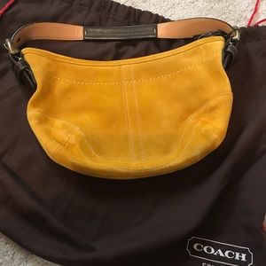 Coach shoulder bag